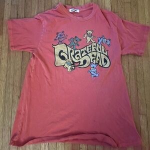 Daydreamer Grateful Dead T-Shirt front and back print Large